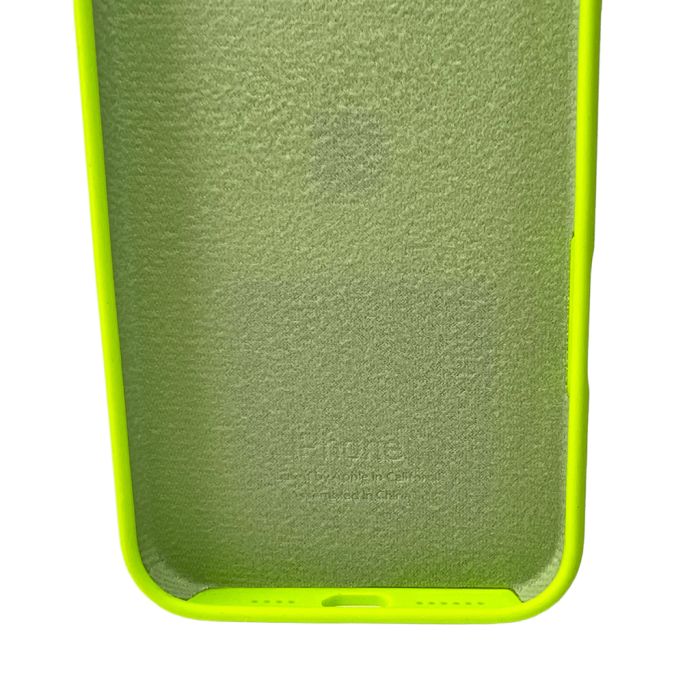 Чохол для смартфона Silicone Full Case AA Camera Protect for Apple iPhone 16 Pro Max 24,Shiny Green (FullAAi16PM-24)