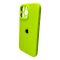 Чохол для смартфона Silicone Full Case AA Camera Protect for Apple iPhone 16 Pro Max 24,Shiny Green (FullAAi16PM-24)