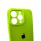 Чохол для смартфона Silicone Full Case AA Camera Protect for Apple iPhone 16 Pro Max 24,Shiny Green (FullAAi16PM-24)
