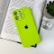 Чохол для смартфона Silicone Full Case AA Camera Protect for Apple iPhone 16 Pro Max 24,Shiny Green (FullAAi16PM-24)
