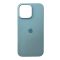 Чохол для смартфона Silicone Full Case AA Open Cam for Apple iPhone 16 Pro 27,Mist Blue (FullOpeAAi16P-27)