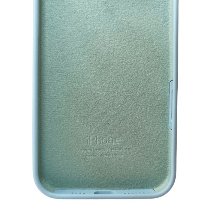 Чохол для смартфона Silicone Full Case AA Open Cam for Apple iPhone 16 Pro 27,Mist Blue (FullOpeAAi16P-27)