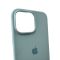 Чохол для смартфона Silicone Full Case AA Open Cam for Apple iPhone 16 Pro 27,Mist Blue (FullOpeAAi16P-27)
