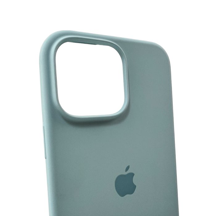 Чохол для смартфона Silicone Full Case AA Open Cam for Apple iPhone 16 Pro 27,Mist Blue (FullOpeAAi16P-27)
