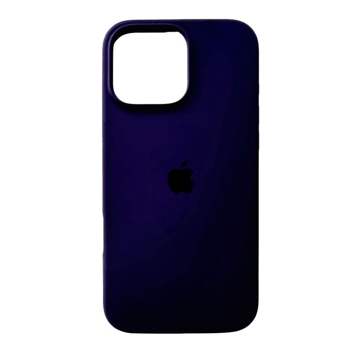 Чохол для смартфона Silicone Full Case AA Open Cam for Apple iPhone 16 Pro 59,Berry Purple (FullOpeAAi16P-59)