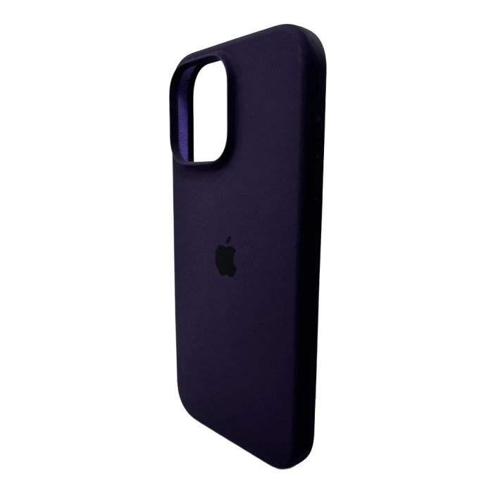 Чохол для смартфона Silicone Full Case AA Open Cam for Apple iPhone 16 Pro 59,Berry Purple (FullOpeAAi16P-59)