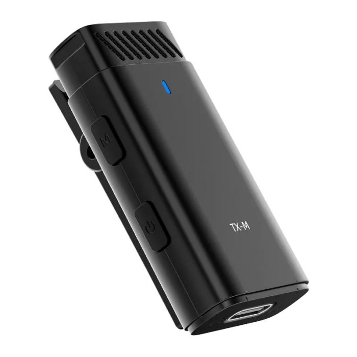 Бездротова мікрофонна система Ulanzi Vijim HM2301 Dual Channel Wireless Lavalier Microphone (A005 HM2301 ) (A005)