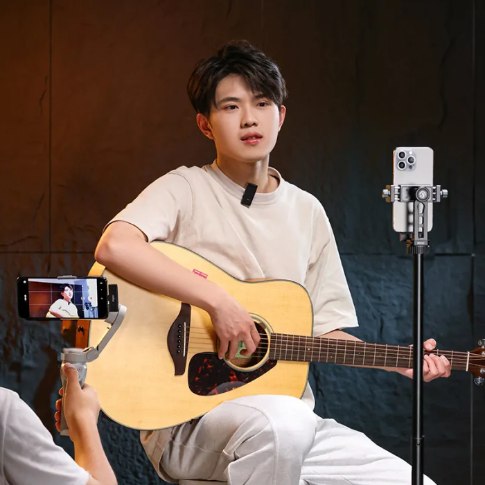 Бездротова мікрофонна система Ulanzi Vijim HM2301 Dual Channel Wireless Lavalier Microphone (A005 HM2301 ) (A005)