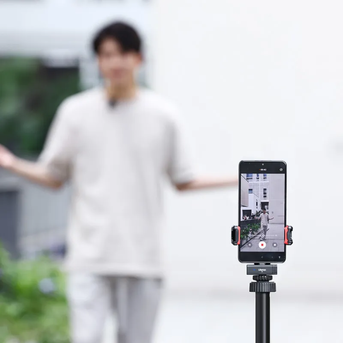 Бездротова мікрофонна система Ulanzi Vijim HM2301 Dual Channel Wireless Lavalier Microphone (A005 HM2301 ) (A005)