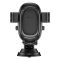 Автотримач для телефона Baseus UltraControl Pro Series Clamp-Type Car Holder Set Cluster Black (C40351600113-00)