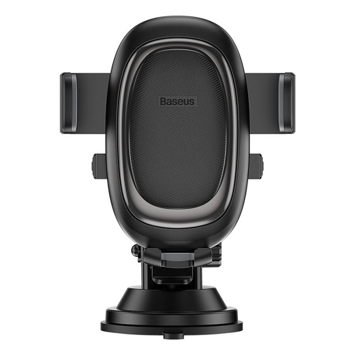 Автотримач для телефона Baseus UltraControl Pro Series Clamp-Type Car Holder Set Cluster Black (C40351600113-00)