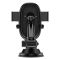 Автотримач для телефона Baseus UltraControl Pro Series Clamp-Type Car Holder Set Cluster Black (C40351600113-00)