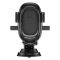 Автотримач для телефона Baseus UltraControl Pro Series Clamp-Type Car Holder Set Cluster Black (C40351600113-00)