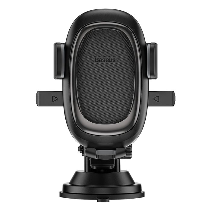 Автотримач для телефона Baseus UltraControl Pro Series Clamp-Type Car Holder Set Cluster Black (C40351600113-00)