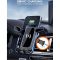 Автотримач для телефона з БЗП WUW-Z29 Black (6972573336258)