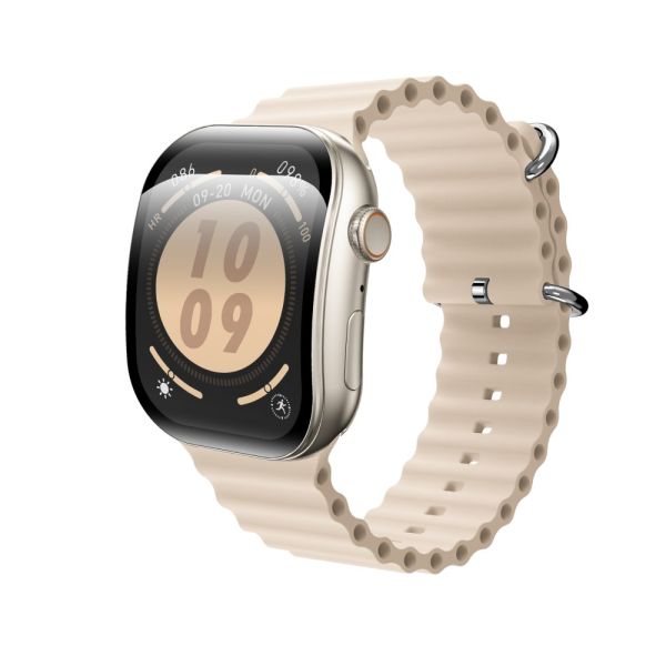 Смарт-годинник W&O X10 Pro 3 46mm. 240 mAh, IP67 Gold (WOX10P3GO)