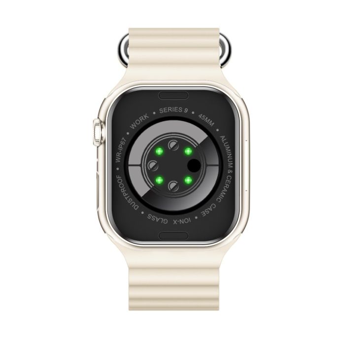 Смарт-годинник W&O X10 Pro 3 46mm. 240 mAh, IP67 Gold (WOX10P3GO)