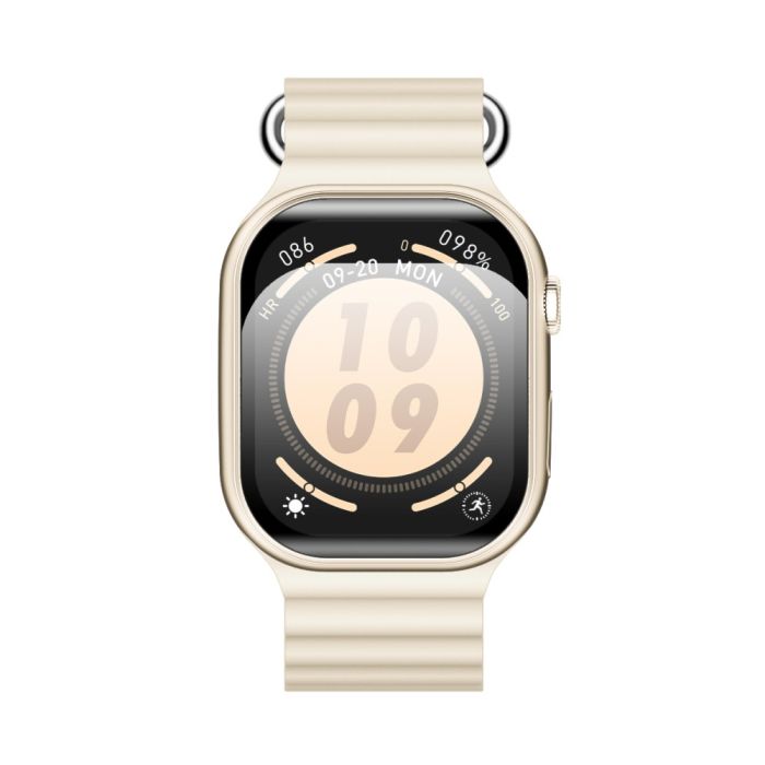 Смарт-годинник W&O X10 Pro 3 46mm. 240 mAh, IP67 Gold (WOX10P3GO)