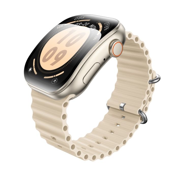 Смарт-годинник W&O X10 Pro 3 46mm. 240 mAh, IP67 Gold (WOX10P3GO)