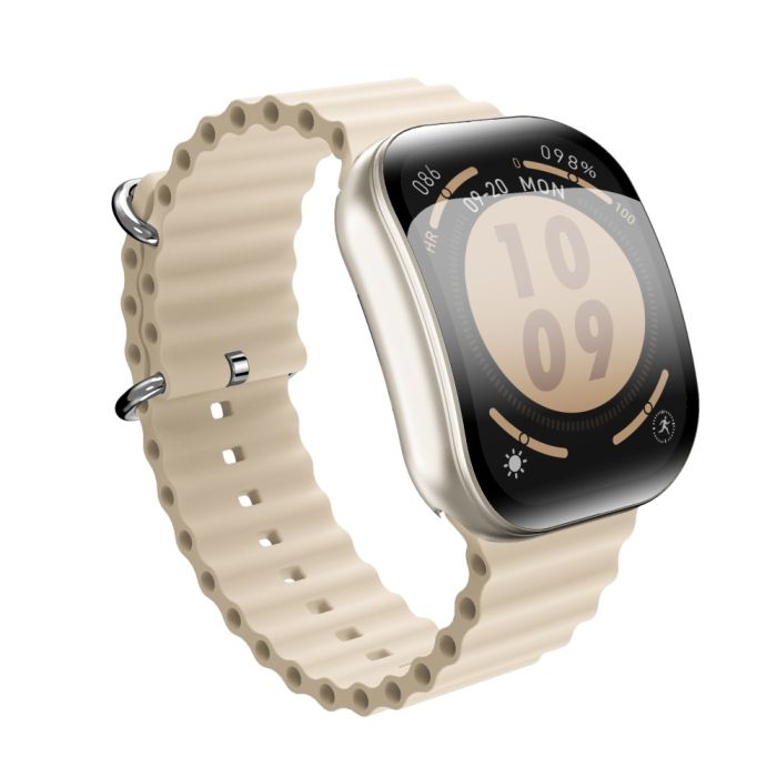 Смарт-годинник W&O X10 Pro 3 46mm. 240 mAh, IP67 Gold (WOX10P3GO)