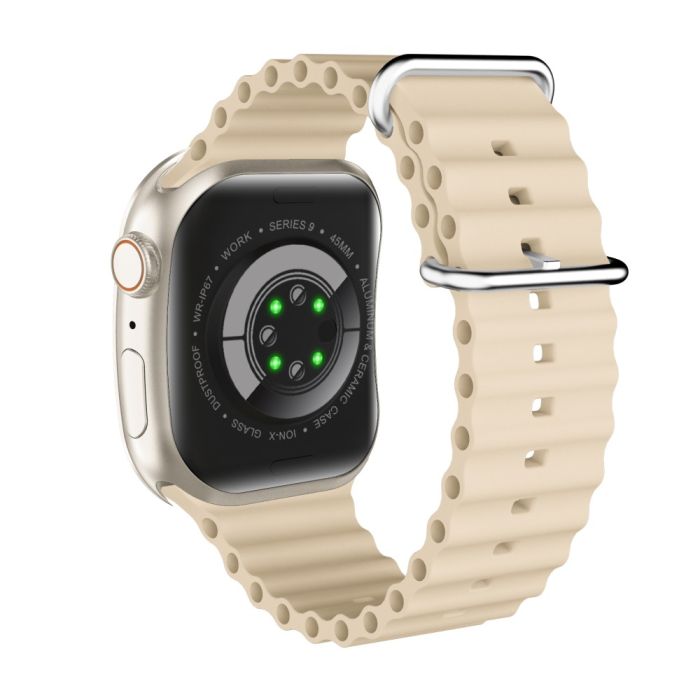 Смарт-годинник W&O X10 Pro 3 46mm. 240 mAh, IP67 Gold (WOX10P3GO)