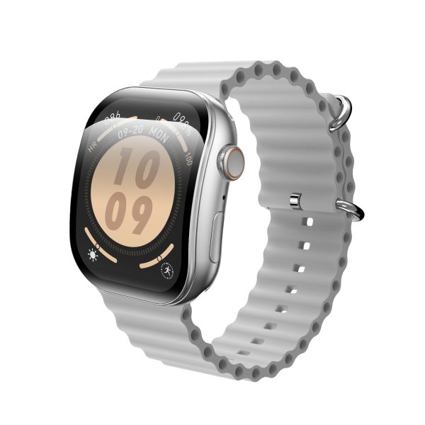 Смарт-годинник W&O X10 Pro 3 46mm. 240 mAh, IP67 Silver (WOX10P3SI)