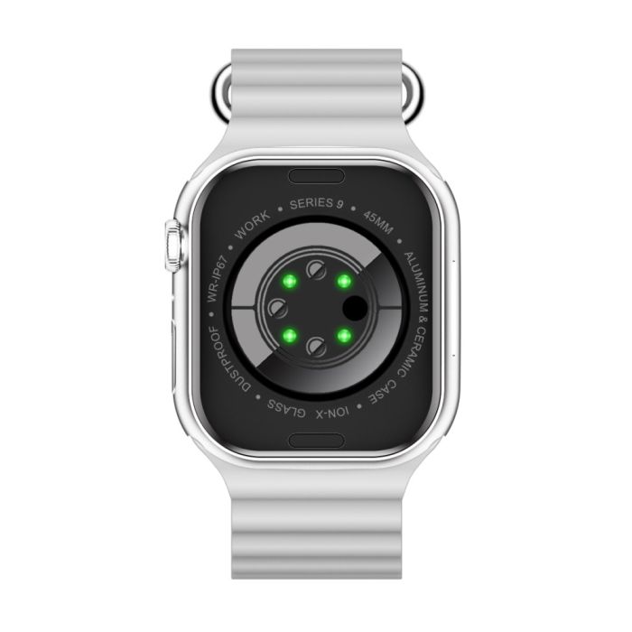 Смарт-годинник W&O X10 Pro 3 46mm. 240 mAh, IP67 Silver (WOX10P3SI)