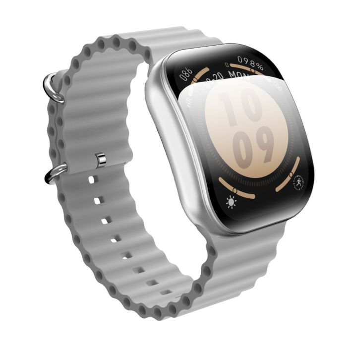 Смарт-годинник W&O X10 Pro 3 46mm. 240 mAh, IP67 Silver (WOX10P3SI)