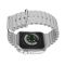 Смарт-годинник W&O X10 Pro 3 46mm. 240 mAh, IP67 Silver (WOX10P3SI)
