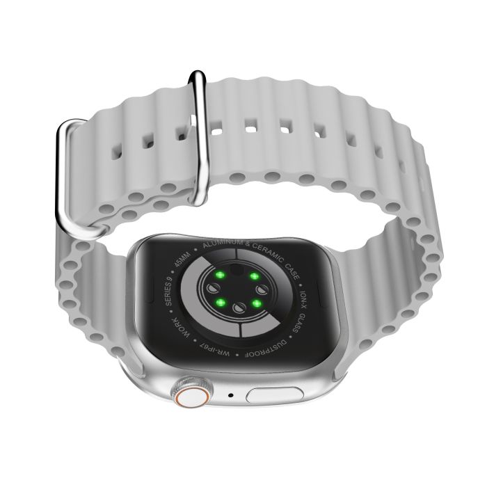 Смарт-годинник W&O X10 Pro 3 46mm. 240 mAh, IP67 Silver (WOX10P3SI)