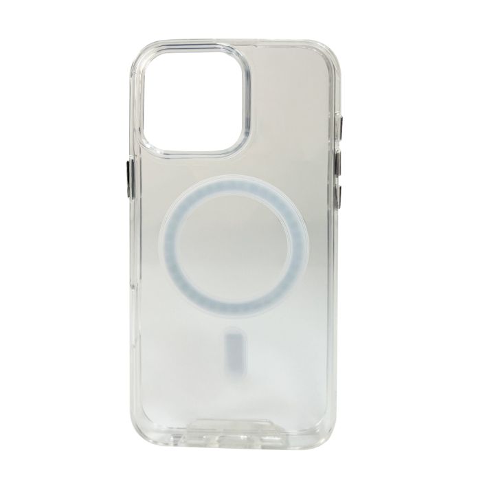 Чохол для смартфона Space Magnetic for Apple iPhone 16 Pro Max Transparent (SpaceMAG16pmClear)