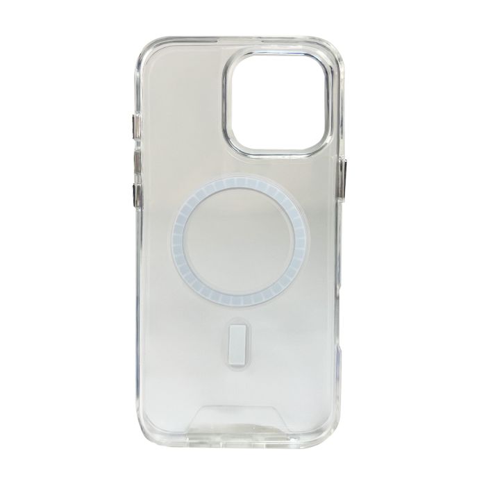 Чохол для смартфона Space Magnetic for Apple iPhone 16 Pro Max Transparent (SpaceMAG16pmClear)