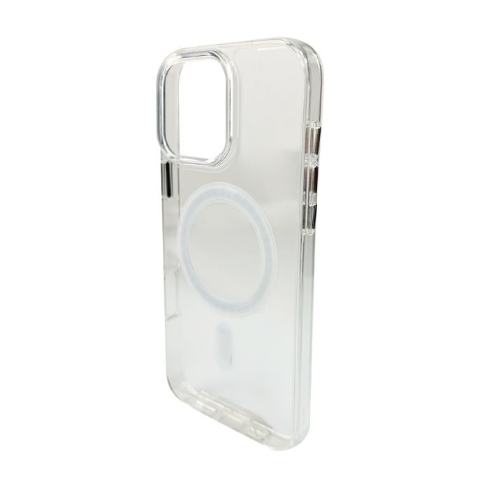 Чохол для смартфона Space Magnetic for Apple iPhone 16 Pro Max Transparent (SpaceMAG16pmClear)