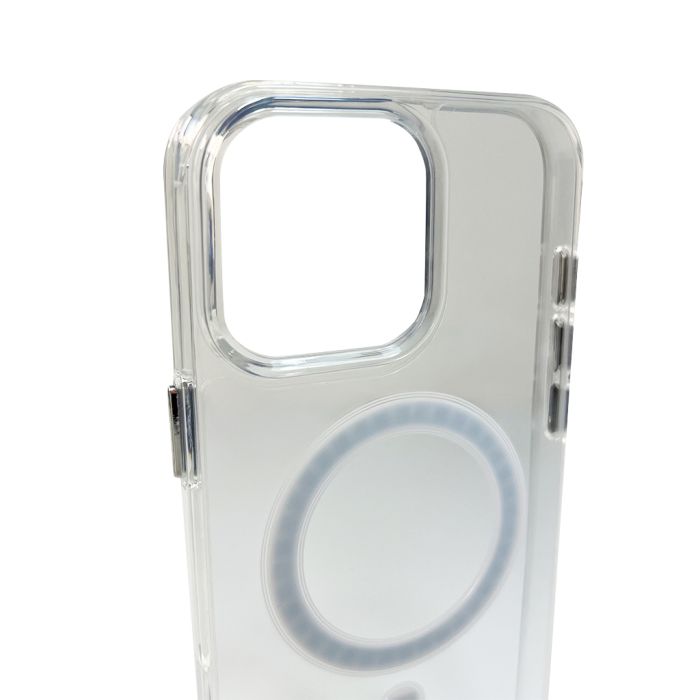Чохол для смартфона Space Magnetic for Apple iPhone 16 Pro Max Transparent (SpaceMAG16pmClear)