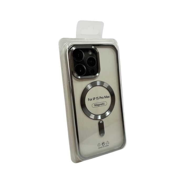 Чохол для смартфона Cosmic CD Magnetic for Apple iPhone 16 Pro Max Titanium Grey (CDMAGiP16PMTitaniumGrey)