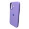 Чохол для смартфона Silicone Full Case AA Open Cam for Apple iPhone 16 26,Elegant Purple (FullOpeAAi16-26)