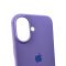 Чохол для смартфона Silicone Full Case AA Open Cam for Apple iPhone 16 26,Elegant Purple (FullOpeAAi16-26)