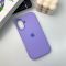 Чохол для смартфона Silicone Full Case AA Open Cam for Apple iPhone 16 26,Elegant Purple (FullOpeAAi16-26)