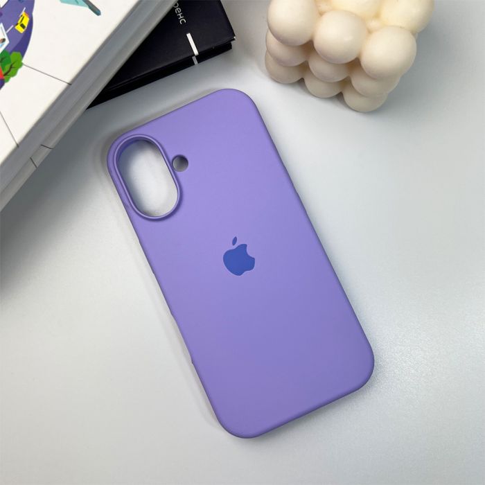 Чохол для смартфона Silicone Full Case AA Open Cam for Apple iPhone 16 26,Elegant Purple (FullOpeAAi16-26)