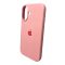 Чохол для смартфона Silicone Full Case AA Open Cam for Apple iPhone 16 41,Pink (FullOpeAAi16-41)