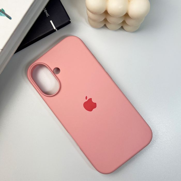 Чохол для смартфона Silicone Full Case AA Open Cam for Apple iPhone 16 41,Pink (FullOpeAAi16-41)