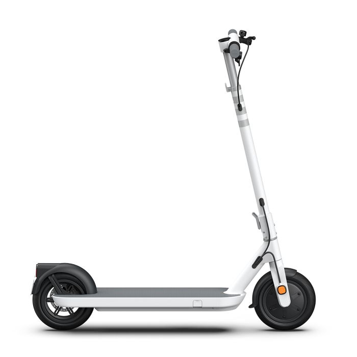 Електросамокат OKAI ES10-NEON Lite White 9", 300(600)W, 7.8Ah, 30km, 25km\h, 20%, NFC, App, 15kg (ES10-W)