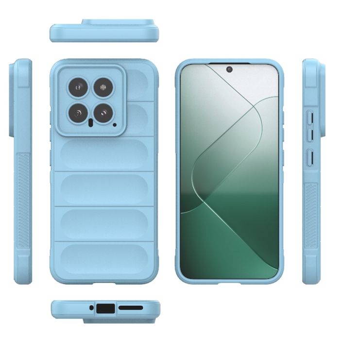 Чохол для смартфона Cosmic Magic Shield for Xiaomi Redmi Note 14 5G Light Blue (MagicShXiNo14Blue)