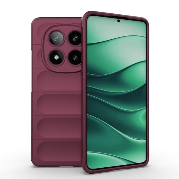 Чохол для смартфона Cosmic Magic Shield for Xiaomi Redmi Note 14 Pro 5G Plus Plum (MagicShXiNo14p+Plum)