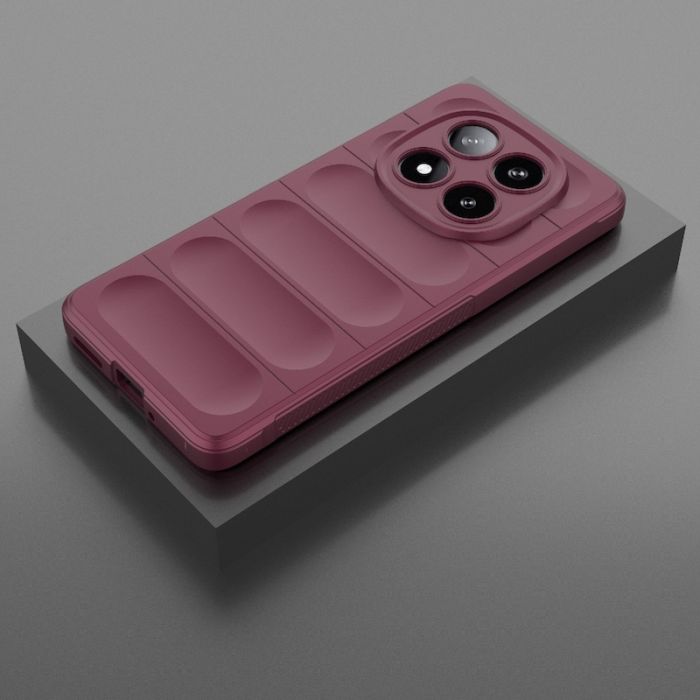 Чохол для смартфона Cosmic Magic Shield for Xiaomi Redmi Note 14 Pro 5G Plus Plum (MagicShXiNo14p+Plum)