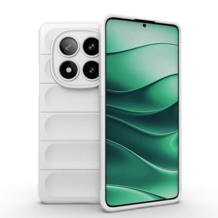 Чохол для смартфона Cosmic Magic Shield for Xiaomi Redmi Note 14 Pro Plus 5G White (MagicShXiNo14p+White)