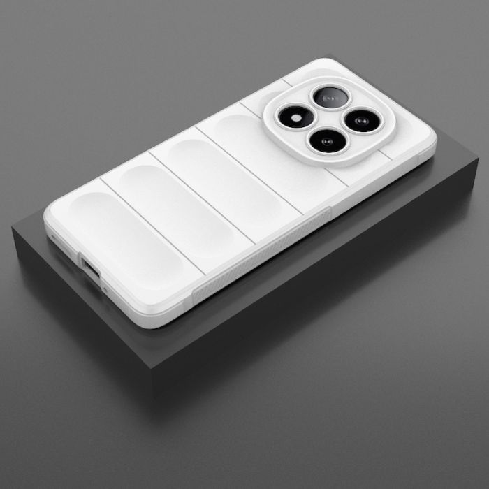 Чохол для смартфона Cosmic Magic Shield for Xiaomi Redmi Note 14 Pro Plus 5G White (MagicShXiNo14p+White)