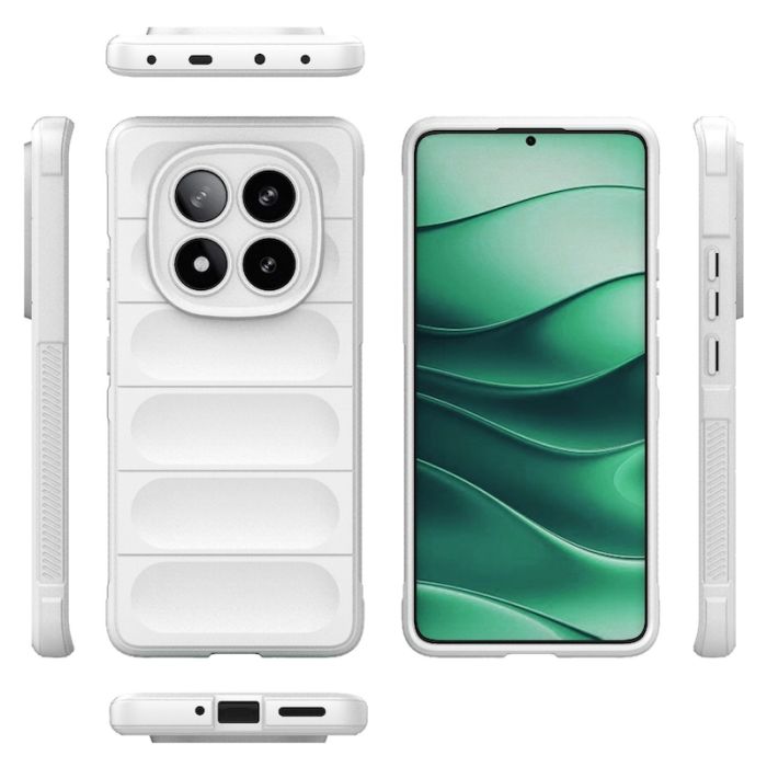 Чохол для смартфона Cosmic Magic Shield for Xiaomi Redmi Note 14 Pro Plus 5G White (MagicShXiNo14p+White)