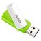 Флеш-накопичувач Apacer USB 2.0 AH335 32Gb Green (AP32GAH335G-1)
