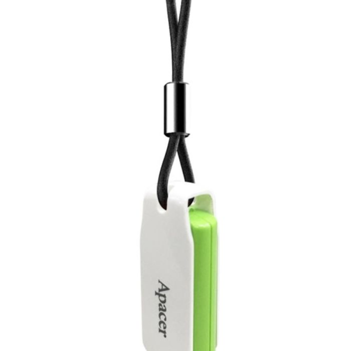 Флеш-накопичувач Apacer USB 2.0 AH335 32Gb Green (AP32GAH335G-1)